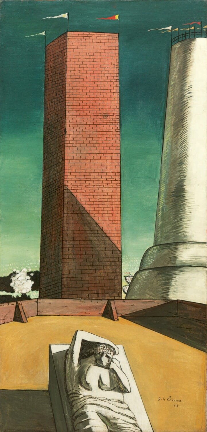 Giorgio de Chirico, Il Pomeriggio di Arianna (Ariadne's Afternoon)