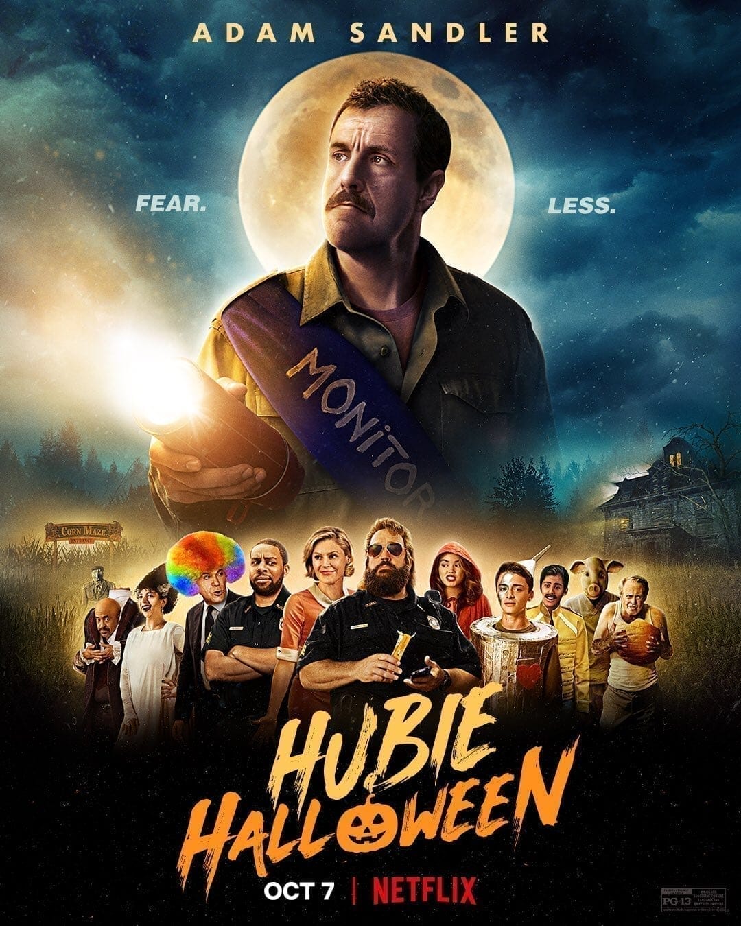 El Halloween de Hubie (Hubie Halloween)