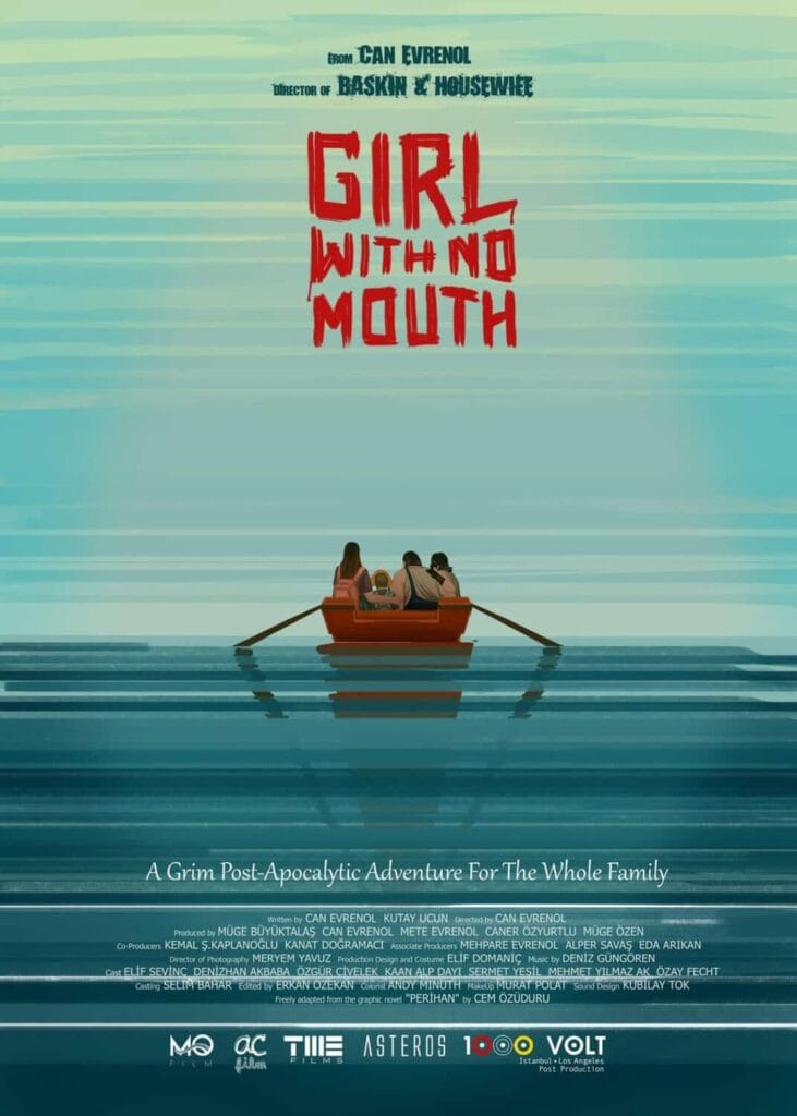 Girl With No Mouth (2020)