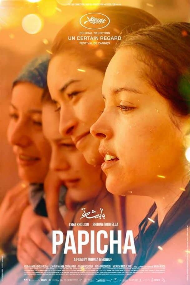 Papicha, Sueños de Libertad (2019)