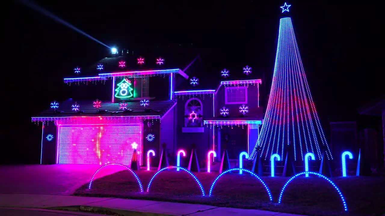 Luces de Navidad 2020