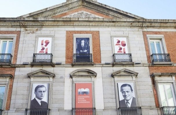 Se cumplen cien años del nacimiento de Hans Heinrich Thyssen-Bornemisza