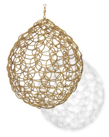 RUTH ASAWA (1926-2013), Untitled (S.788, Hanging Sphere), circa 1960-1969, Estimate: $35,000 – 55,000