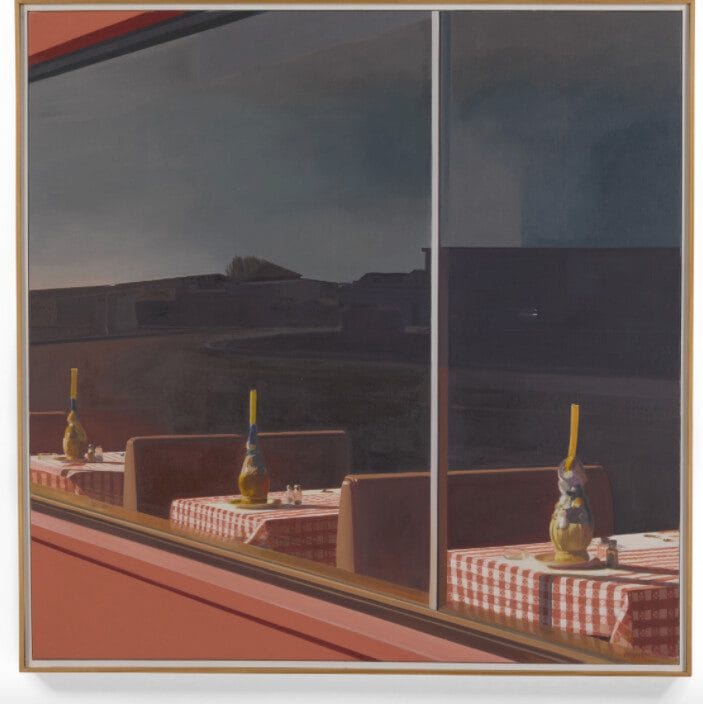 JOHN REGISTER (1936-1996), Oxnard Pizza, 1978, Estimate: $60,000 – 80,000