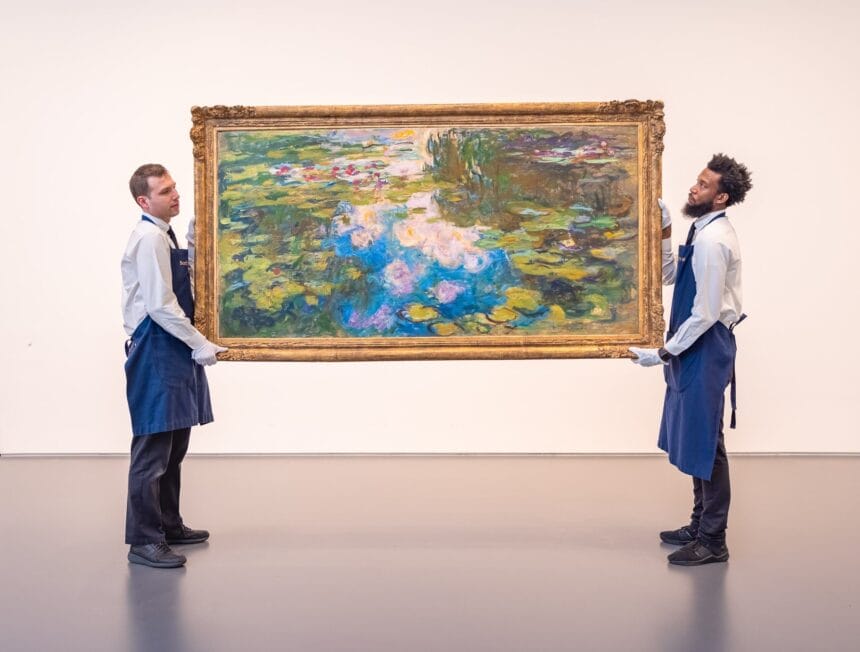 Monet. LE BASSIN AUX NYMPHÉAS