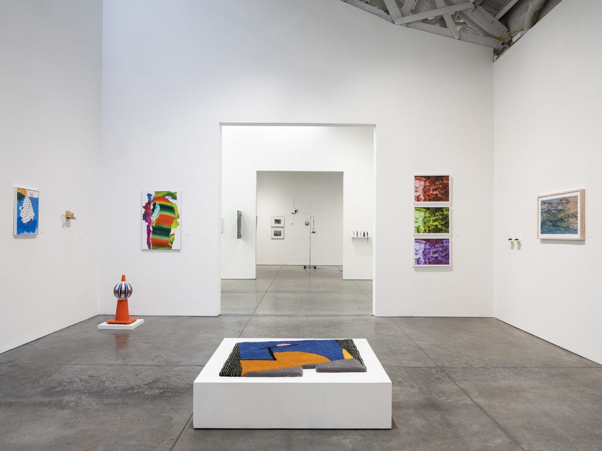 Installation view of Pace Staff Show (2019), courtesy Pace Gallery