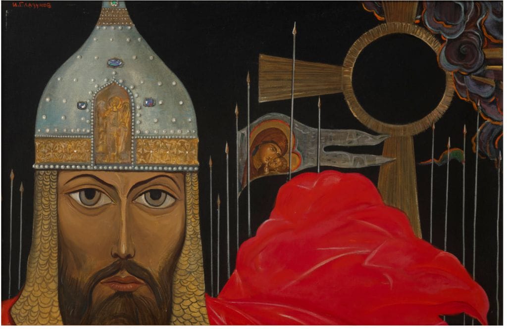 Ilya Sergeevich Glazunov (Russian, 1930-2017), Prince Igor. Estimate: £18,000 - 25,000.