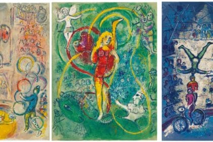 Marc Chagall (1887-1985), Le Cirque, The complete portfolio comprising 38 lithographs. Sold for £250,250.