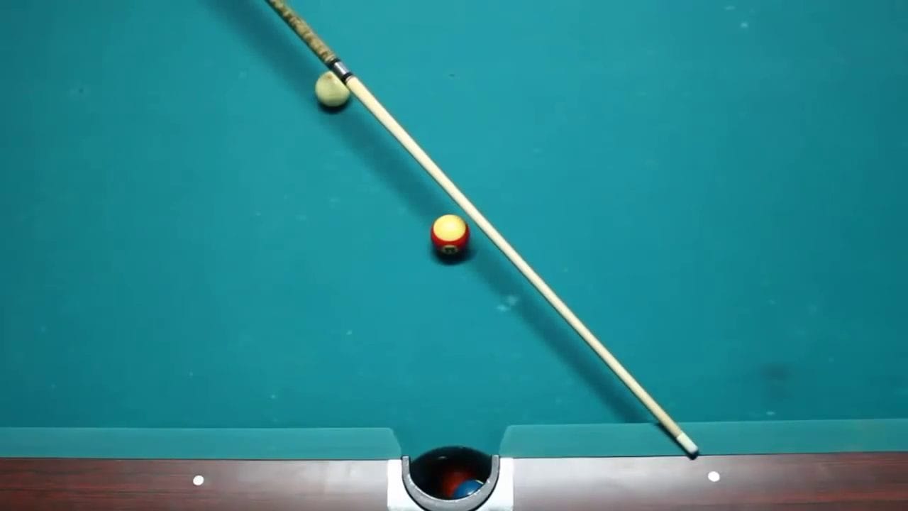 Cómo Apuntar en Billar Americano (Pool): La Bola Fantasma. @José Marí Billiard Fanatic