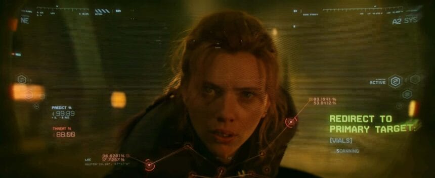 Scarlett Johansson in Black Widow (2021)