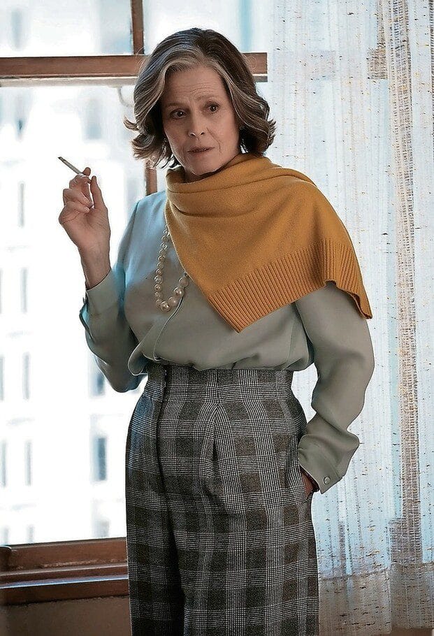 Sueños de una Escritora en Nueva York (2020). Con Sigourney Weaver