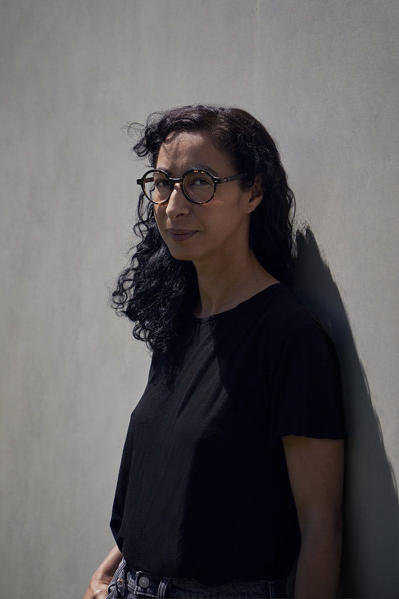 Latifa Echakhch, Photo: Sebastien Agnetti, Courtesy the artist