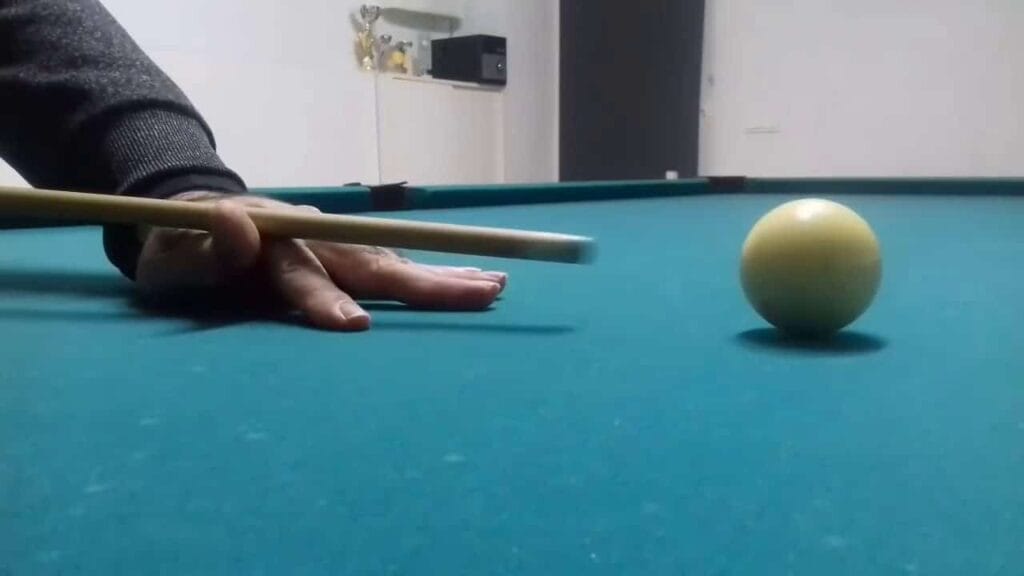 Tipos de Puente en Billar Americano (Pool). Puente Abierto. @José Marí Billiard Fanatic