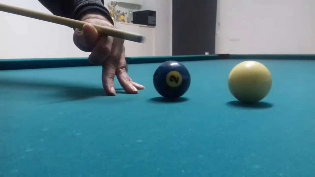 Puente Abierto Elevado. Puente en Billar Americano (Pool). @José Marí Billiard Fanatic