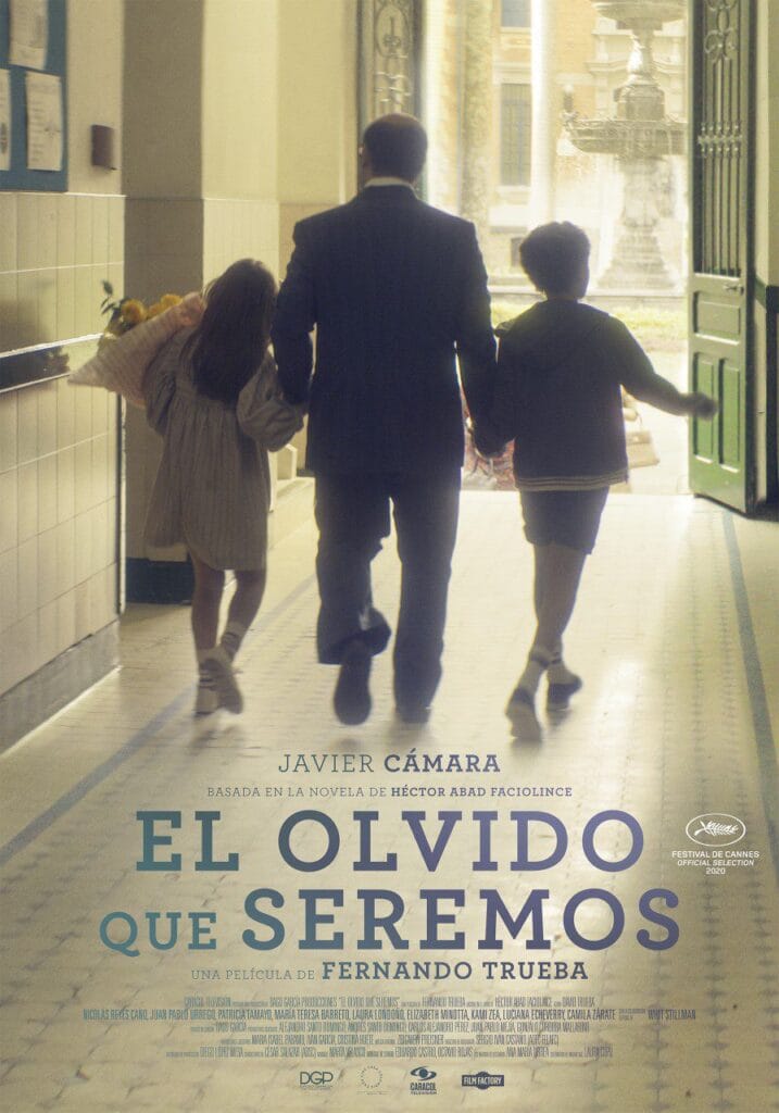 El Olvido que Seremos (2020). Película en Netflix