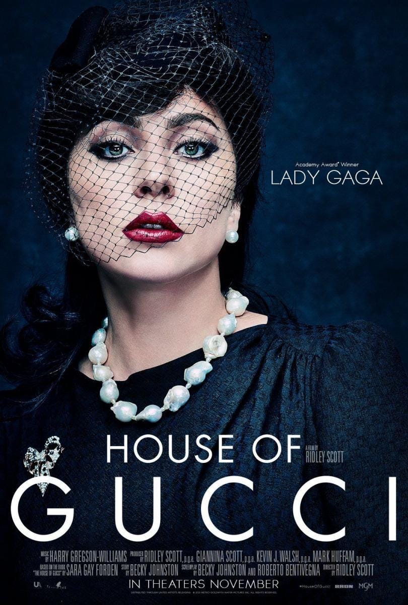 La Casa Gucci (2021). Con Lady Gaga