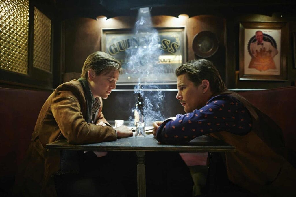 Predestination (2014). Con Ethan Hawke y Sarah Snook