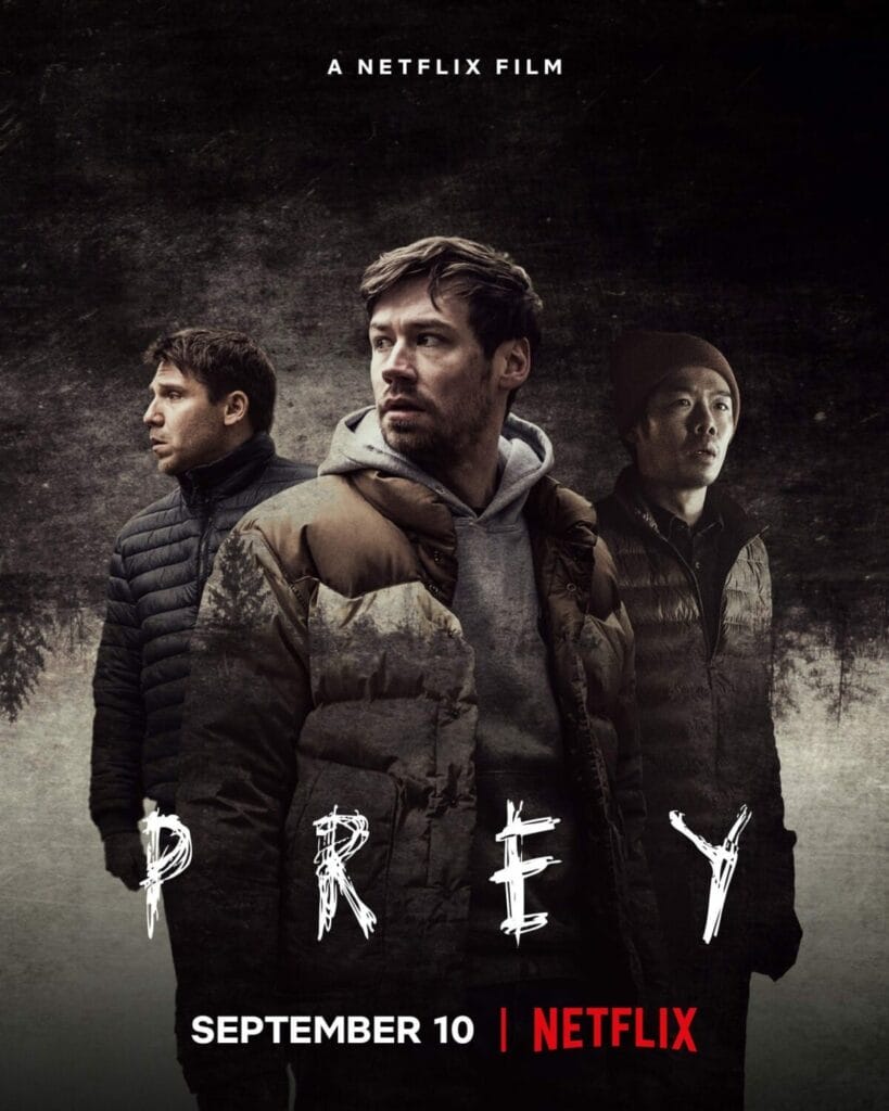 Presas de Caza (Prey), 2021. Estreno en Netflix