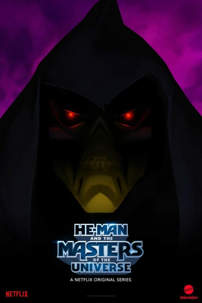 He-Man y los Masters del Universo (2021). Serie de Animación en Netflix