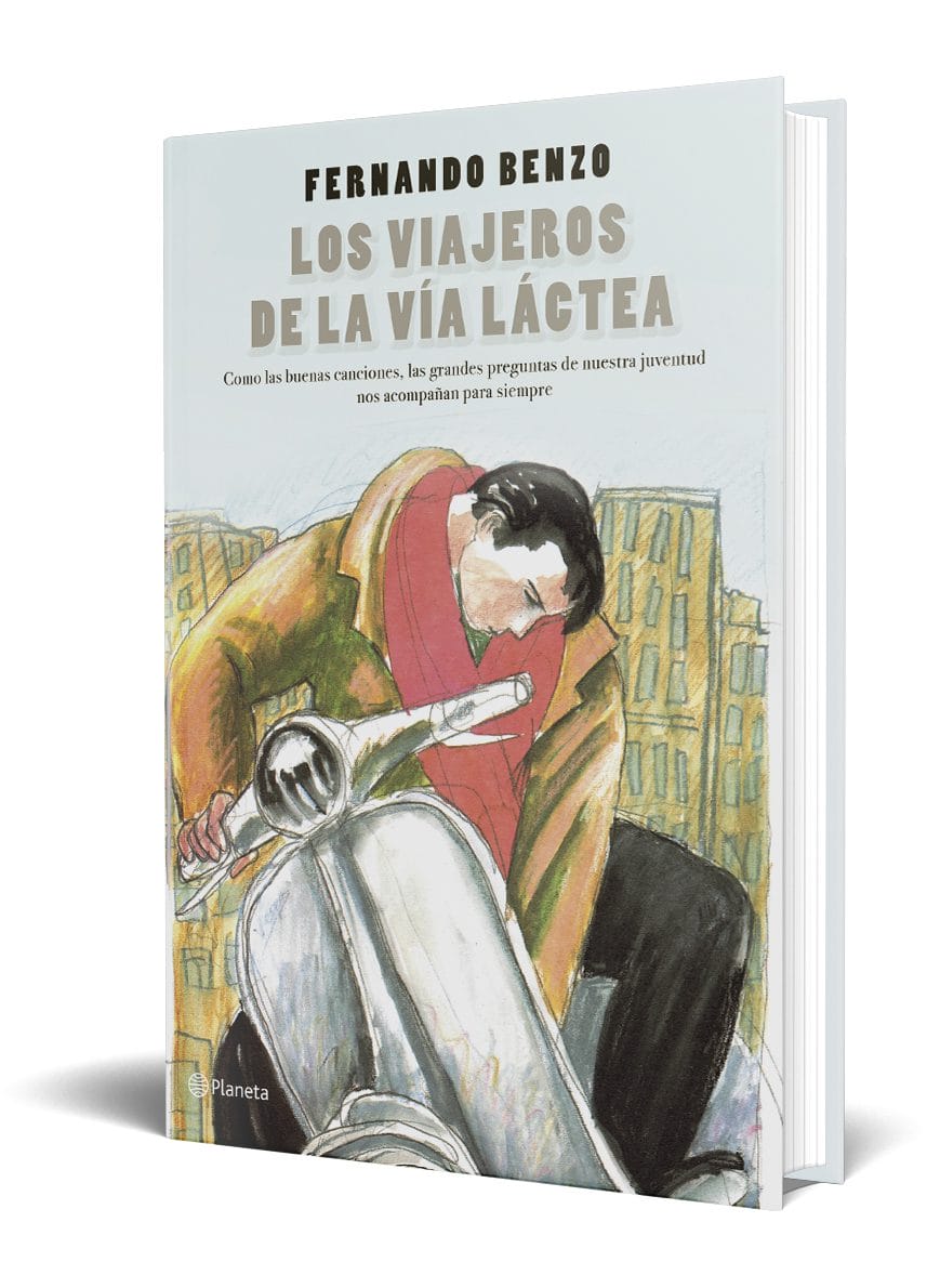 Los Viajeros de la Vía Láctea, de Fernando Benzo