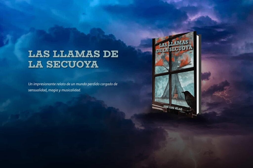 Las Llamas de la Secuoya, de José Luis Velaz