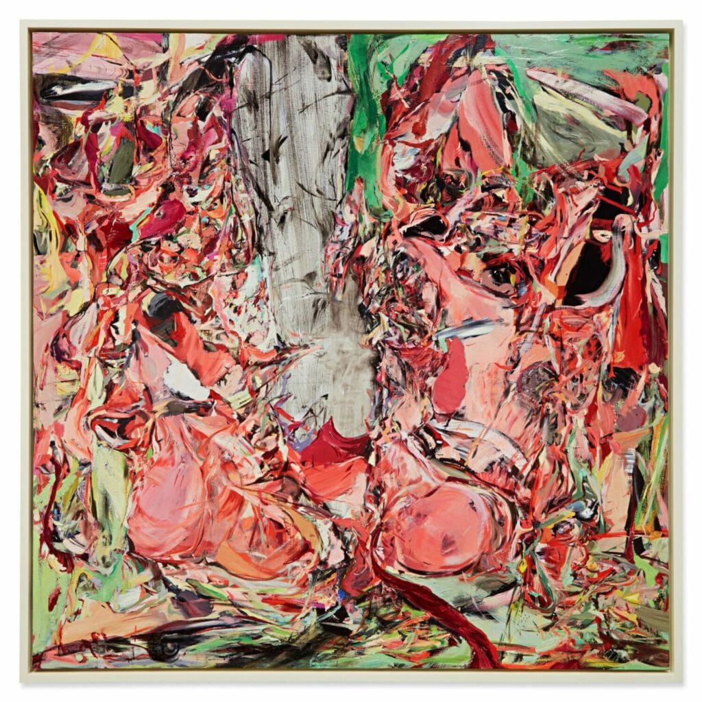 Cecily Brown, Spree (estimate $3/4 million)