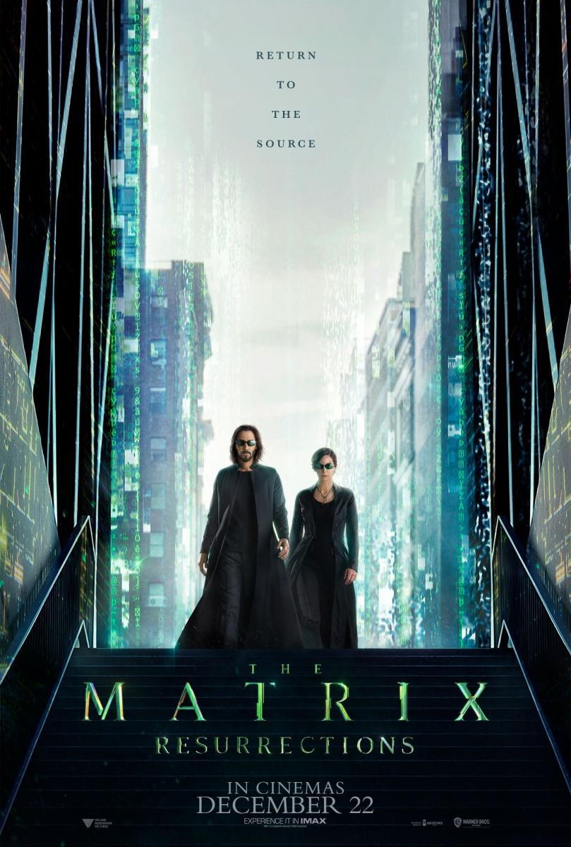 The Matrix Resurrections (2021)