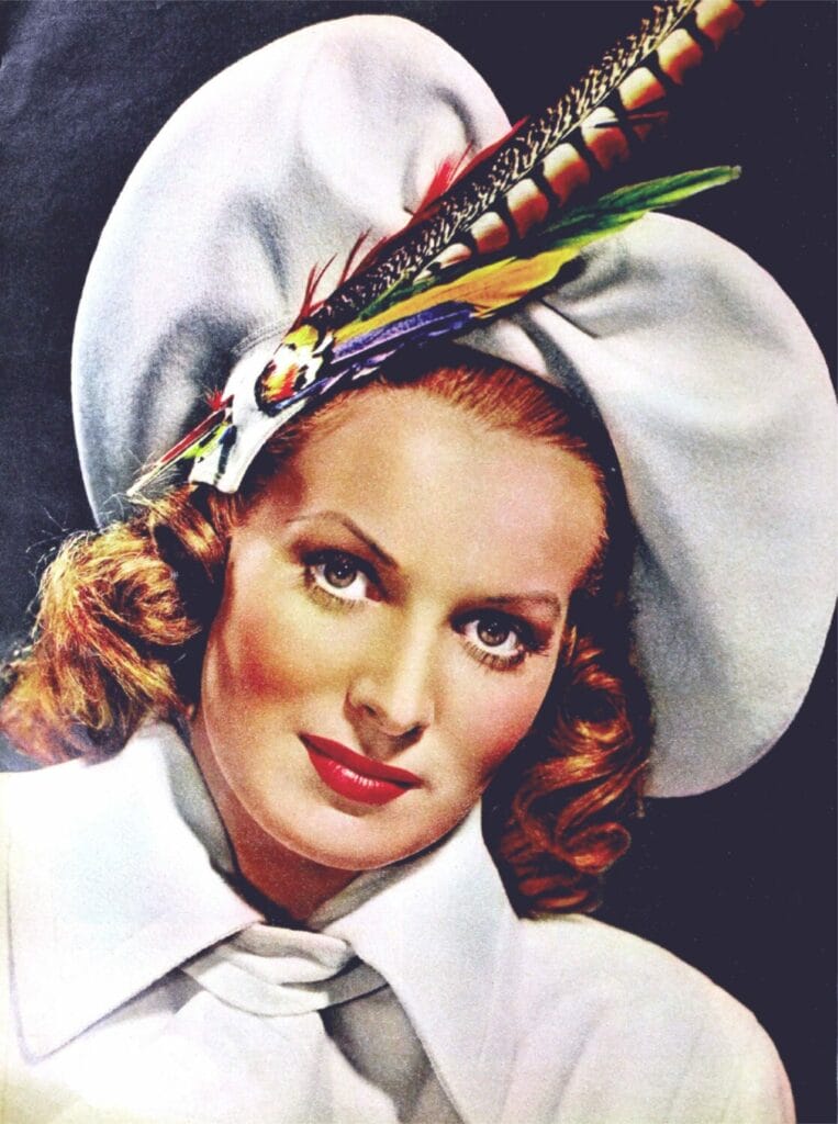 Maureen O’Hara en 1947