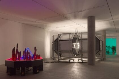 Haroon Mirza For a Dyson Sphere