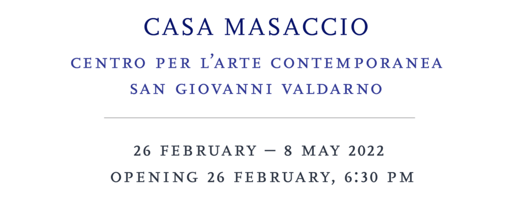 Chantal Akerman. Casa Masaccio