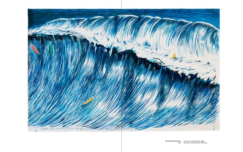 Point Break: Raymond Pettibon, Surfers and Waves