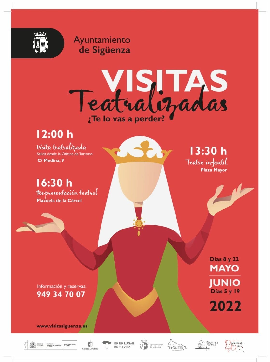 Visitas Teatralizadas en Sigüenza