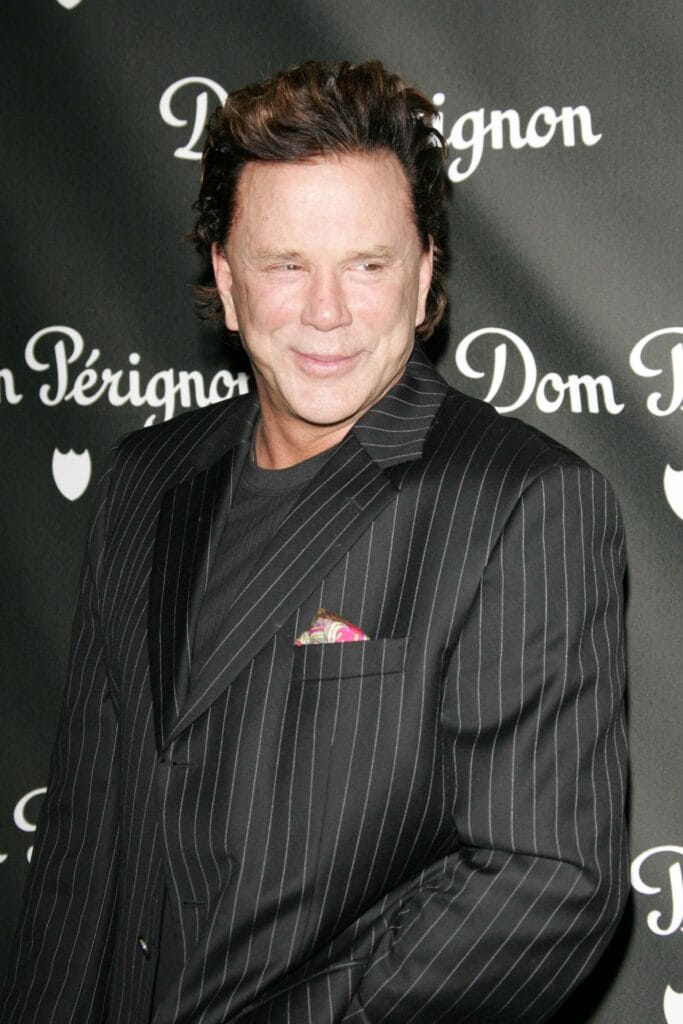 Mickey Rourke