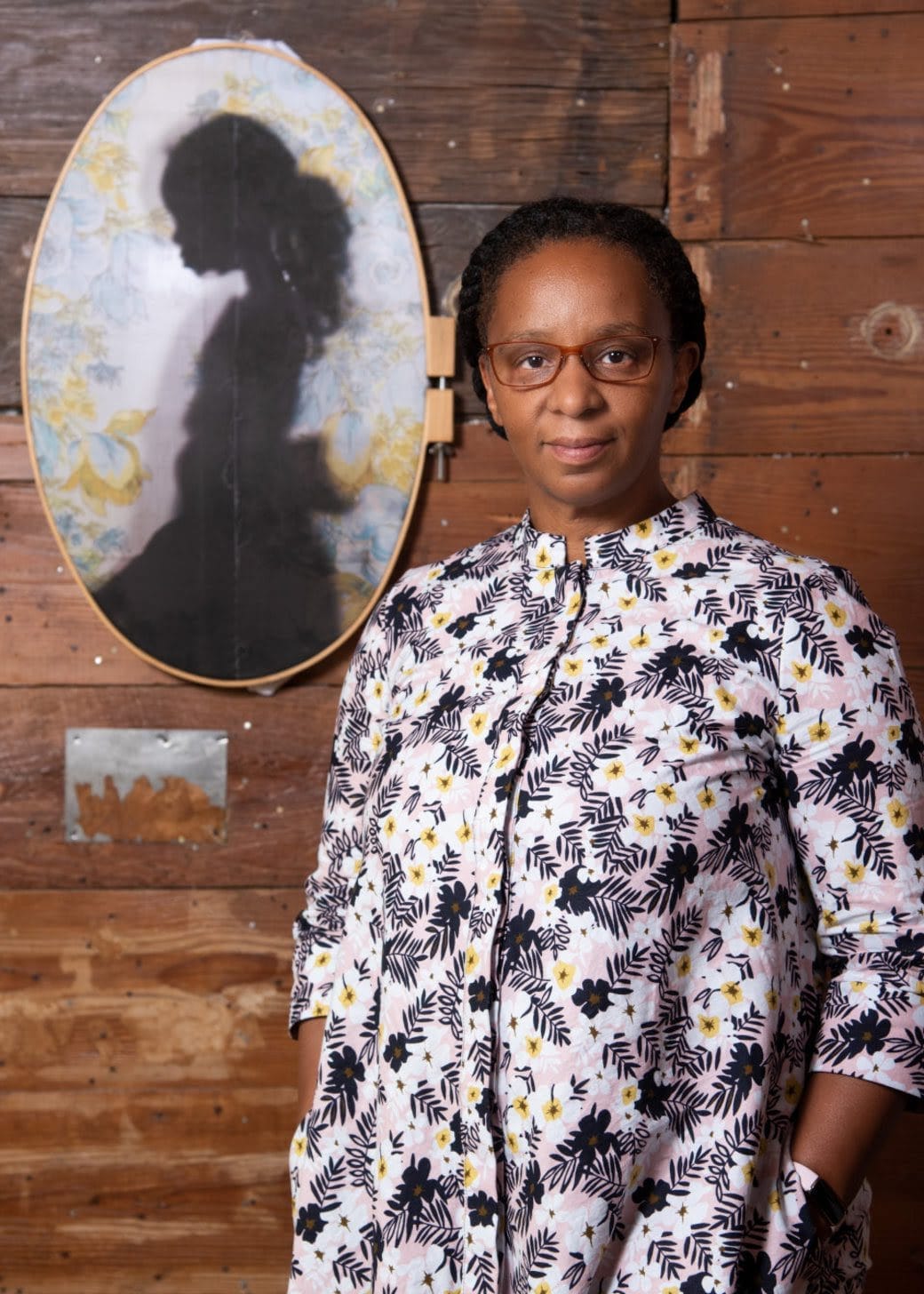 Portrait of the artist at Kinfolk House, Photo: Paul Leicht