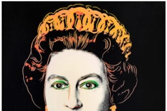 Andy Warhol (1928-1987), Queen Elizabeth II, from Reigning Queens. Unique screenprint in colours, 1985. Estimate: £120,000 - 180,000.