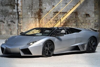 2010 Lamborghini Reventon Roadster, estimate CHF1,850,000-2,200,000 (photo credit: Tim Scott)