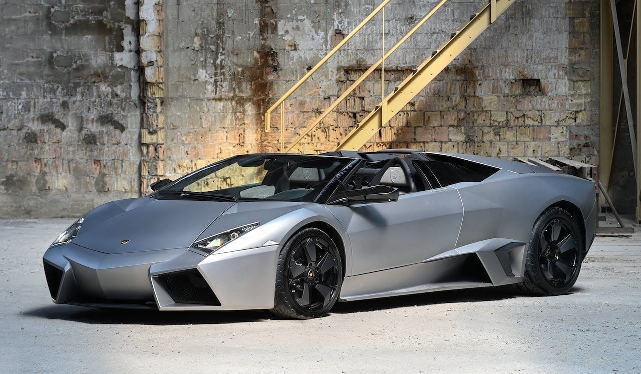 2010 Lamborghini Reventon Roadster, estimate CHF1,850,000-2,200,000 (photo credit: Tim Scott)