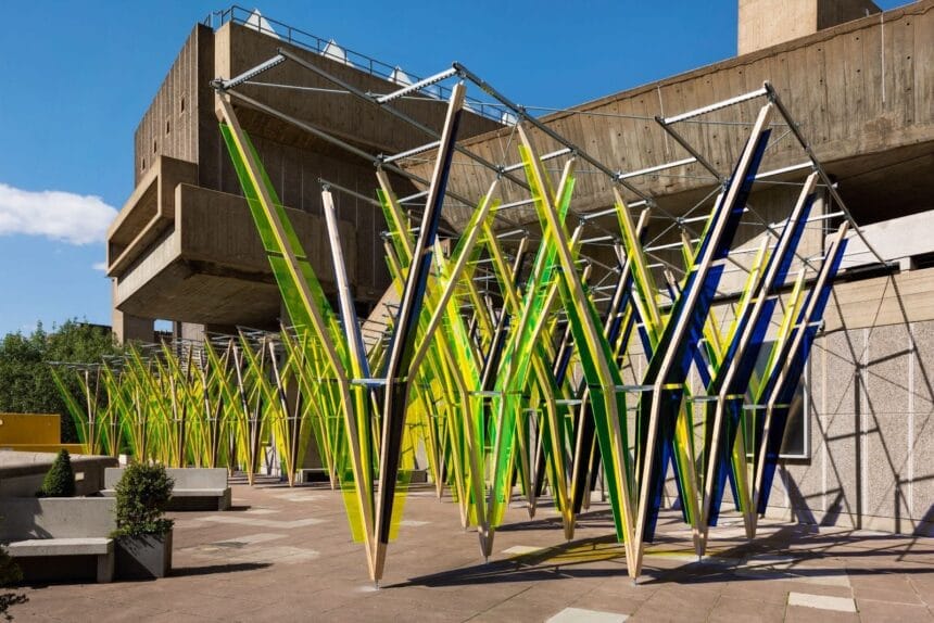 Jyll Bradley, The Hop (2022) installation view at Southbank Centre ©? Thierry Bal