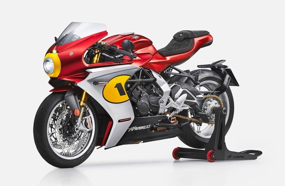 2022 MV Agusta 798cc Superveloce Ago Limited Edition, estimate £70,000 – 100,000 No Reserve