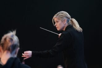 Conductor Keri-Lynn Wilson. Photo: Igor Zakharkin