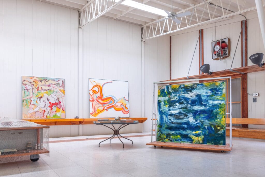 De Kooning Studio