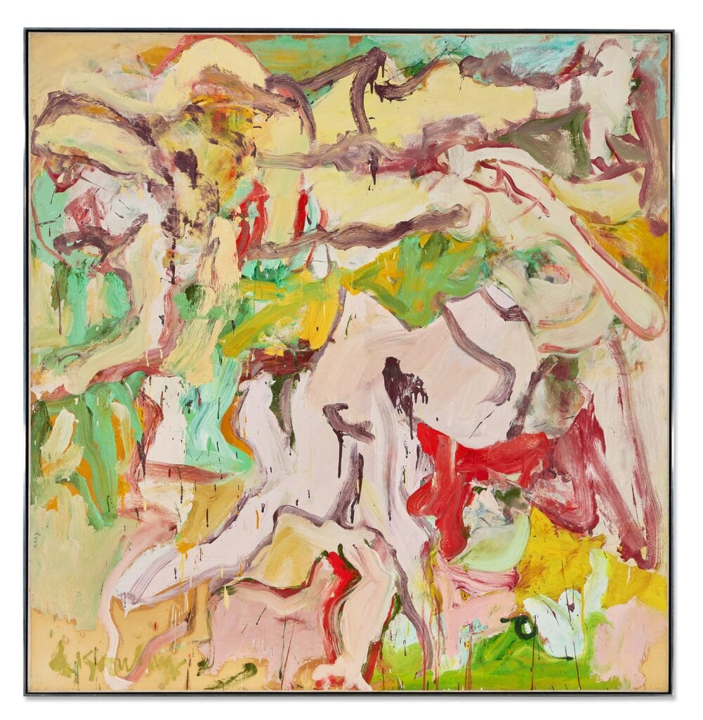 Willem de Kooning, Montauk II, 1969