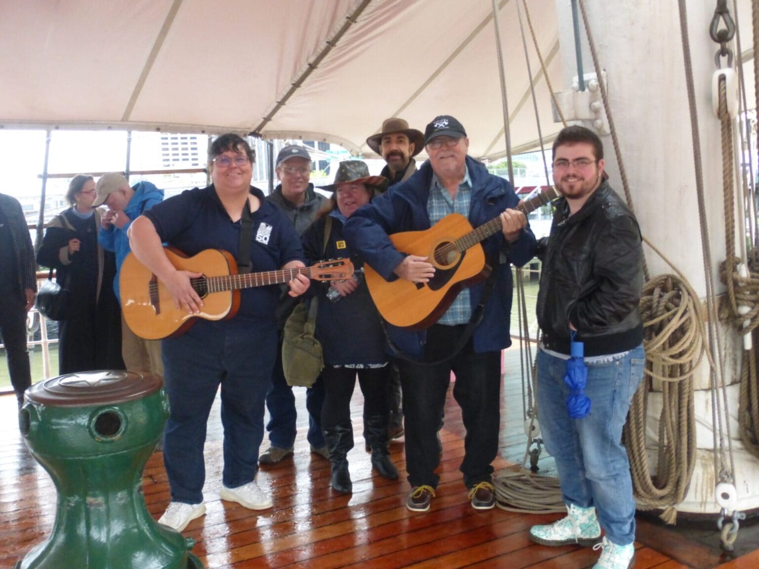 Sea Chanteys and Maritime Music Live Sing-Along