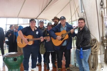 Sea Chanteys and Maritime Music Live Sing-Along