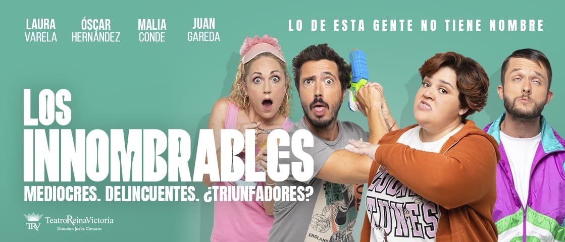 Los Innombrables, de Juan Carlos Martín - Teatro Reina Victoria