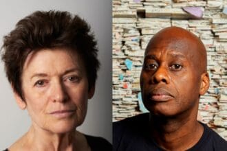 Ursula von Rydingsvard, photo: Zack Garlitos and Leonardo Drew, photo: Christopher Garcia Valle.