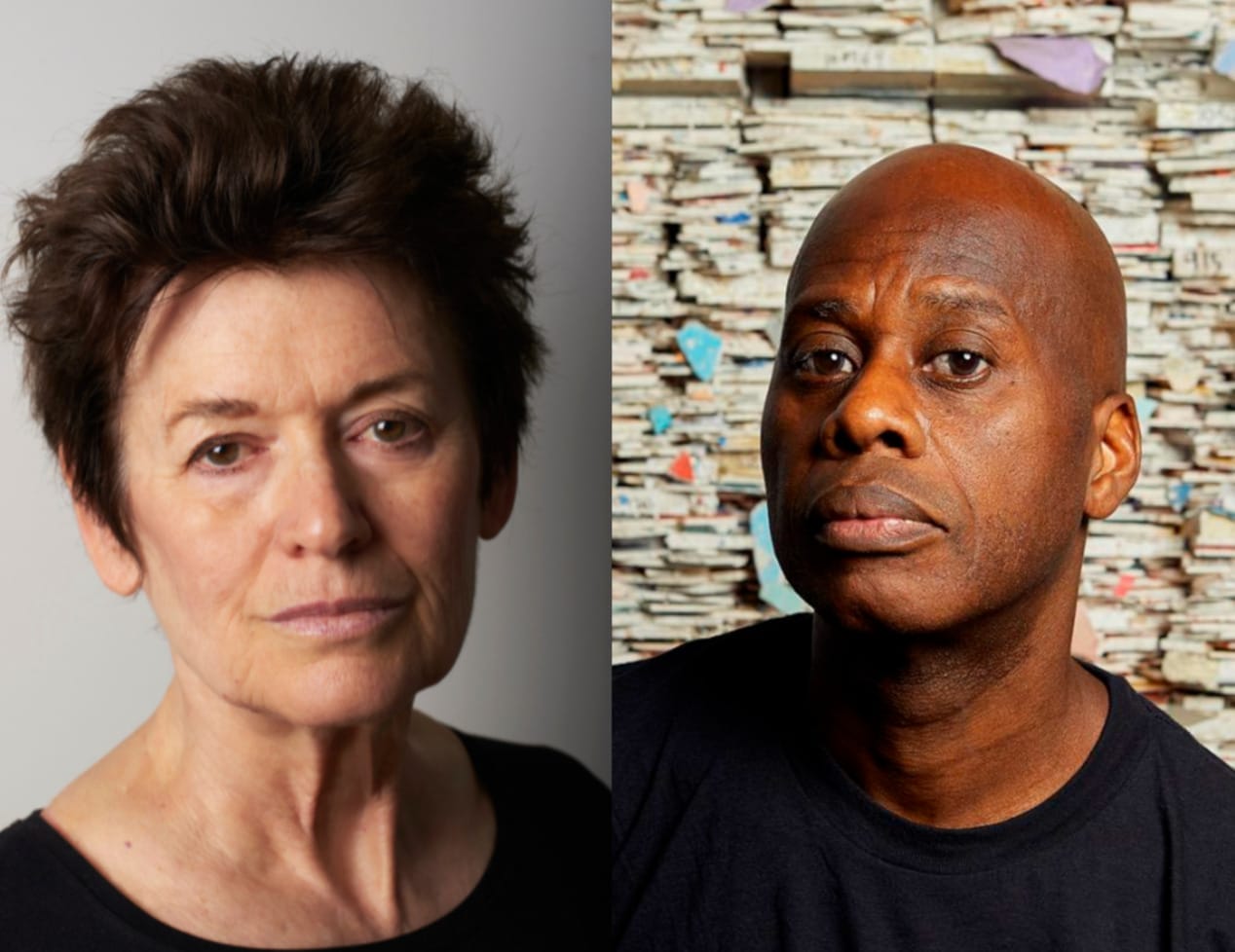 Ursula von Rydingsvard, photo: Zack Garlitos and Leonardo Drew, photo: Christopher Garcia Valle.