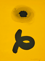 Loop (1970) by Adolph Gottlieb