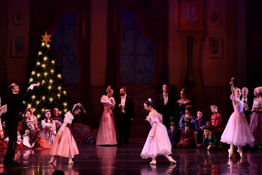 Francis Patrelle’s The Yorkville Nutcracker