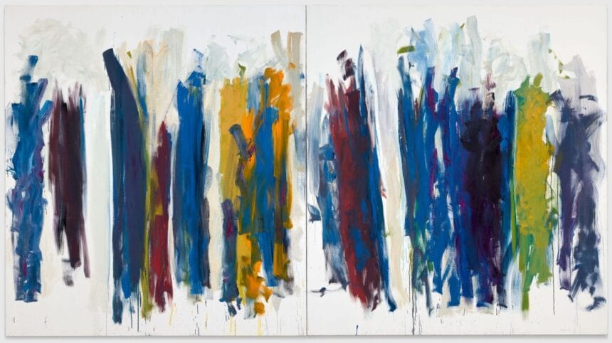 Joan Mitchell, Trees